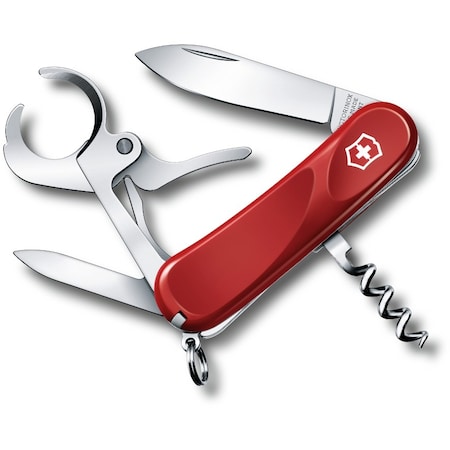 Swiss Army Brands 2023 Victorinox 2.5703.Eus1 Cigar 36 Red 85Mm, Clam Pack VIC-2.5703.E-X1